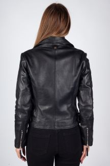 Leather jacket MAURITIUS 1101-0727-black