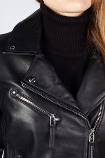 Leather jacket MAURITIUS 1101-0727-black