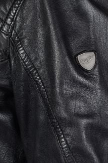 Leather jacket MAURITIUS 1101-0833-black
