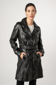 Leather jacket MAURITIUS 1102-0017-black