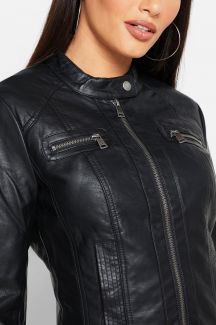 Leather jacket ONLY 15081400-1597826