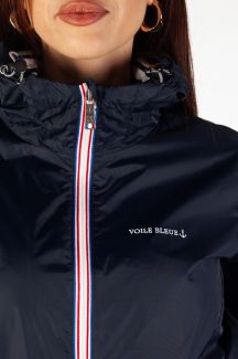 Raincoat VOILE BLEUE ALLURE-NAVY