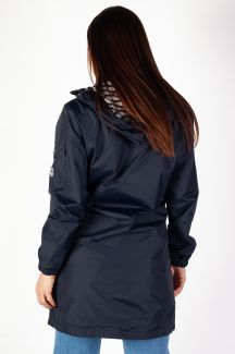 Raincoat VOILE BLEUE ALLURE-NAVY