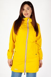 Raincoat VOILE BLEUE ALLURE-YELLOW