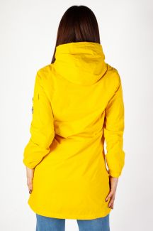 Raincoat VOILE BLEUE ALLURE-YELLOW