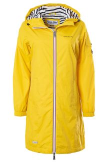 Raincoat VOILE BLEUE ALLURE-YELLOW
