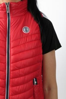 Vest VOILE BLEUE ARETHA-RED