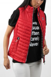 Vest VOILE BLEUE ARETHA-RED