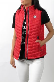 Vest VOILE BLEUE ARETHA-RED
