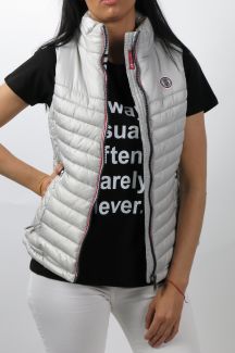 Vest VOILE BLEUE ARETHA-SILVER-GREY