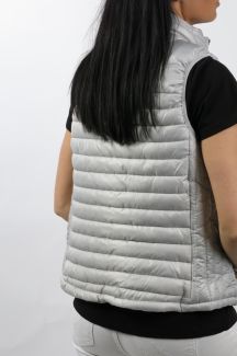 Vest VOILE BLEUE ARETHA-SILVER-GREY