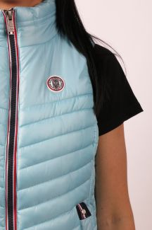 Vest VOILE BLEUE ARETHA-SPLASH-BLUE