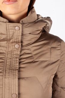 Winter jacket FLY 2265-BEIGE