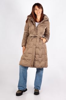 Winter jacket FLY 2265-BEIGE
