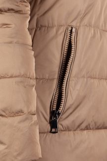 Winter jacket FLY 2277-BEIGE