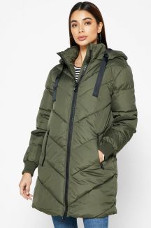 Winter jacket JACQUELINE DE YONG 15207784-Forest-Night