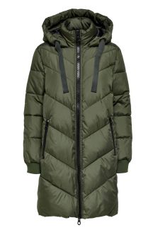 Winter jacket JACQUELINE DE YONG 15207784-Forest-Night