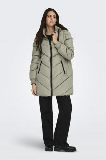 Winter jacket JACQUELINE DE YONG 15207784-Vetiver-BLACK