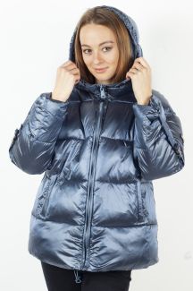 Winter jacket JAYLOUCY JL-8028-BLUE-MARINE