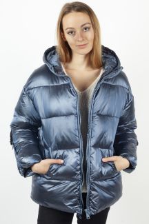 Winter jacket JAYLOUCY JL-8028-BLUE-MARINE