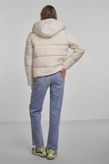 Winter jacket PIECES 17115626-Birch