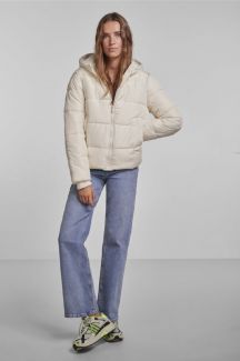 Winter jacket PIECES 17115626-Birch