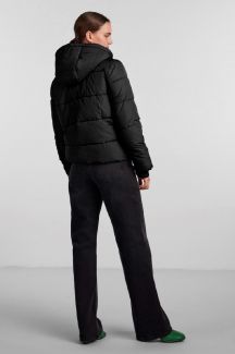 Winter jacket PIECES 17115626-Black