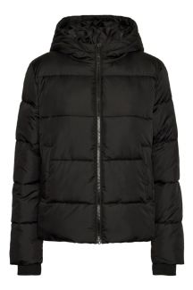 Winter jacket PIECES 17115626-Black