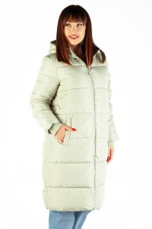 Winter jacket PIECES 17115627-Swamp