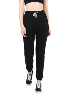 Joggers JOHN FRANK WJFJG01-PUFFY-BLACK