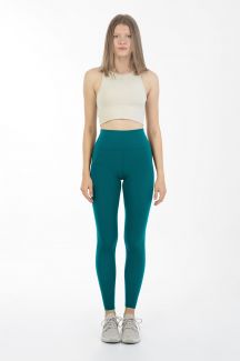 Leggings JOHN FRANK WJFLEG01-TEAL