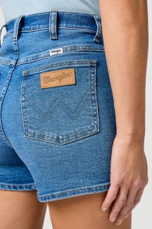 Denim shorts WRANGLER 112362362