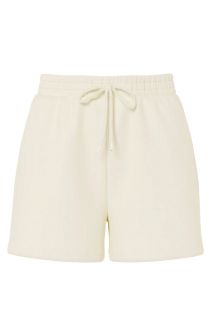 Shorts PIECES 17118868-White-Pepper