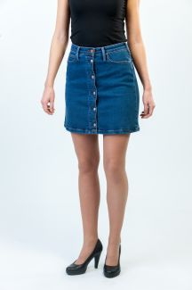 Denim skirt LEE L38NRHVW