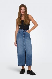 Denim skirt ONLY 15320571-Medium-Blue