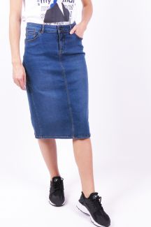 vigoss jean skirt