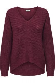 Sweater JACQUELINE DE YONG 15208245-Cabernet-WBP