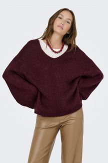 Sweater JACQUELINE DE YONG 15334709-Cabernet