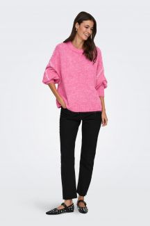 Sweater JACQUELINE DE YONG 15336758-Pink-Cosmos