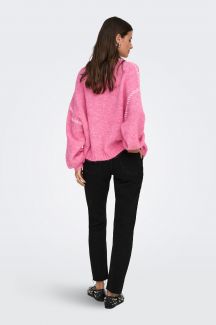 Sweater JACQUELINE DE YONG 15336758-Pink-Cosmos