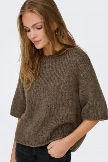 Sweater JACQUELINE DE YONG 15367237-Shitake