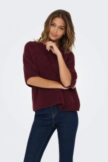 Sweater JACQUELINE DE YONG 15367237-Tawny-Port
