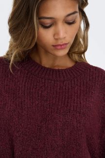 Sweater JACQUELINE DE YONG 15367237-Tawny-Port