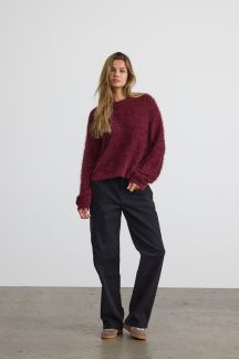 Sweater NOISY MAY 27029424-Windsor-Wine