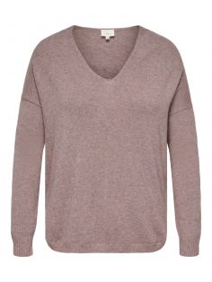 Sweater ONLY CARMAKOMA 15267202-Rose-Brown