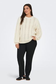 Sweater ONLY CARMAKOMA 15358155-Whitecap-Gray