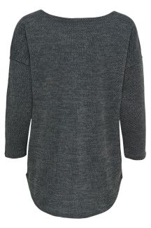 Sweater ONLY 15177776-D-Grey-Melange