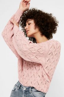 Sweater ONLY 15222853-ADOBE-ROSE