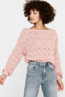 Sweater ONLY 15222853-ADOBE-ROSE
