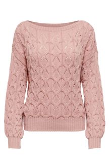 Sweater ONLY 15222853-ADOBE-ROSE